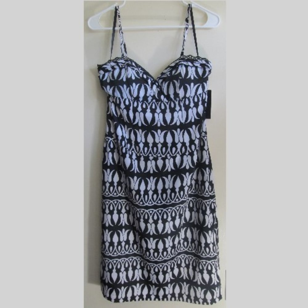 Black & White Formal Dress